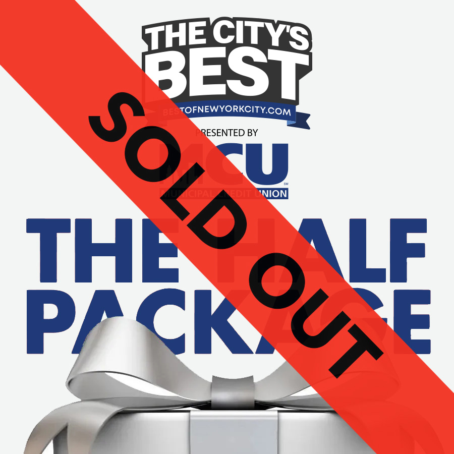 The half package sold out