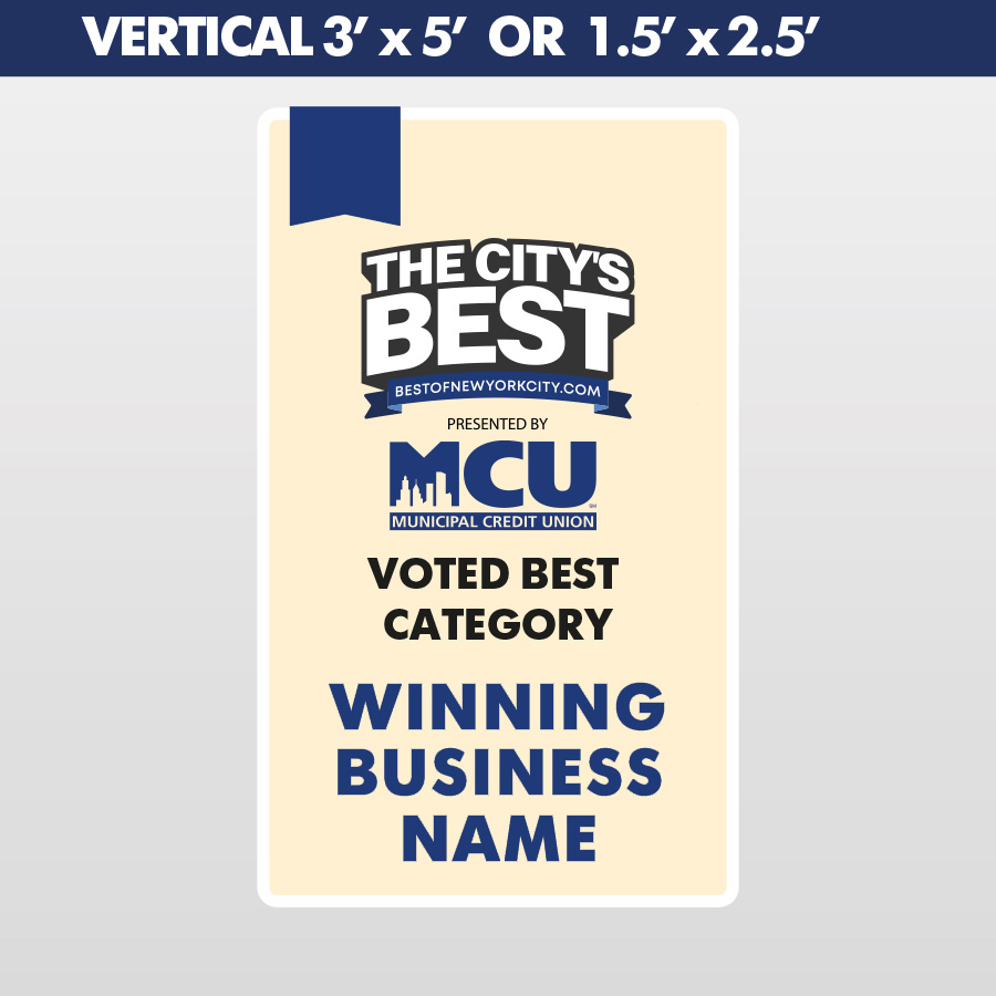 Best of Winner Customized Banner - Image 3