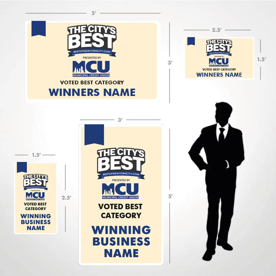 Best of Winner Customized Banner - Image 2