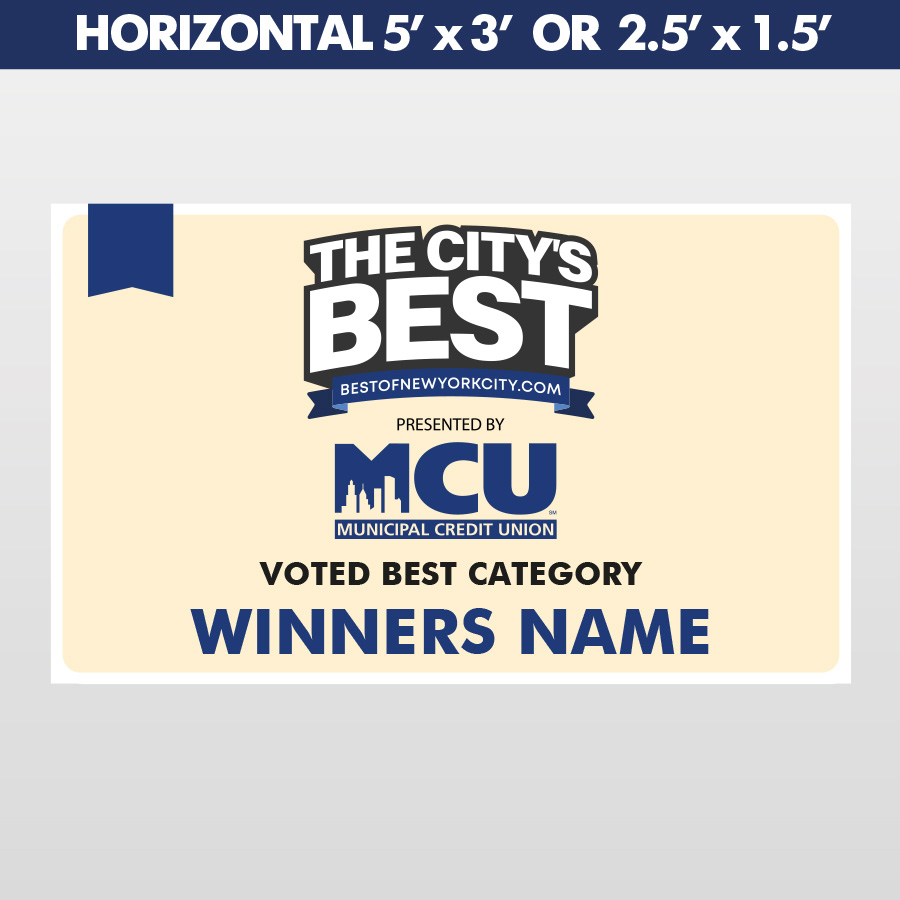Best of Winner Customized Banner - Image 4