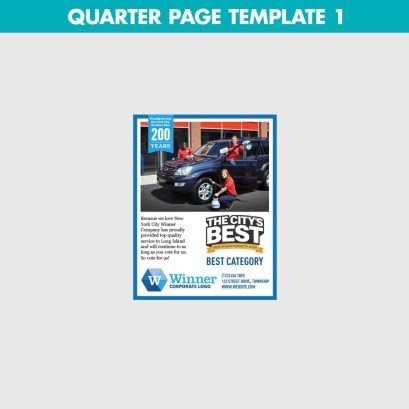 Winners quarter page template 1