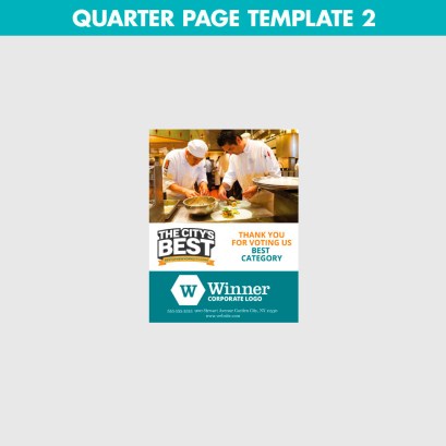 Winners quarter page template 2