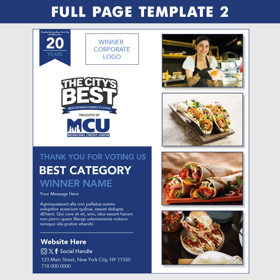 winners full page template 2