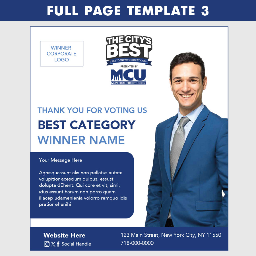 winners full page template 3