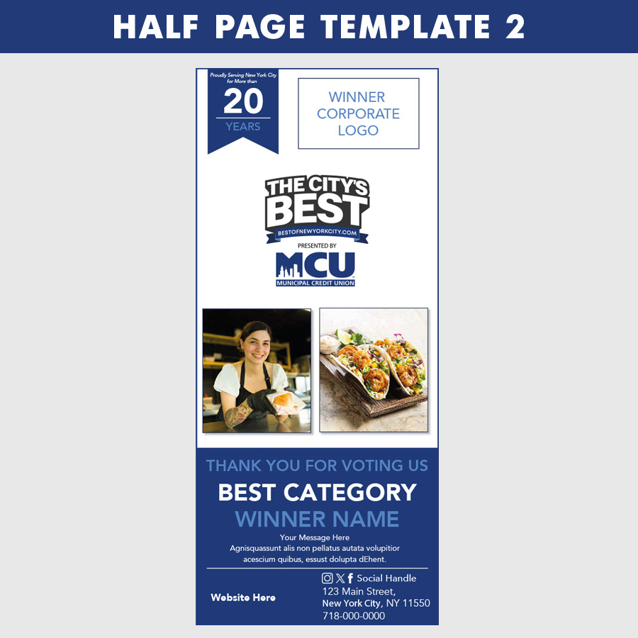 winners half page template 2