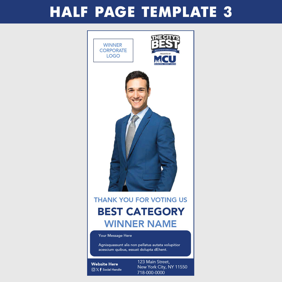 winners half page template 3