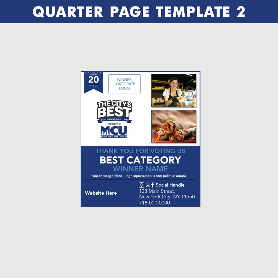 2026 Winners Package: Quarter - Image 3