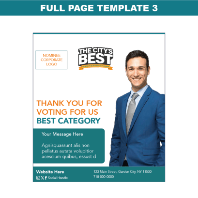 full page winners template 3