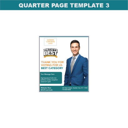 quarter page winners template 3