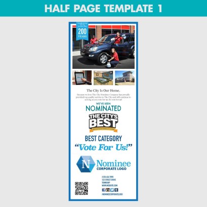half page nominations ad template 1
