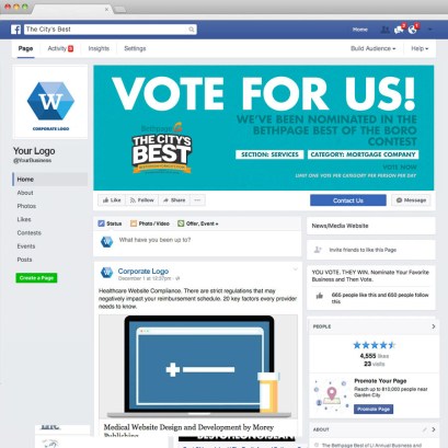 vote for us facebook cover