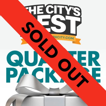 quarter package no sponsor sold out