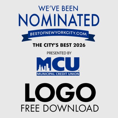 we've been nominated free logo download